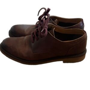 Timberland Oakrock Oxford Mens Footwear Dress Shoes Size 8 Career Leather Preppy